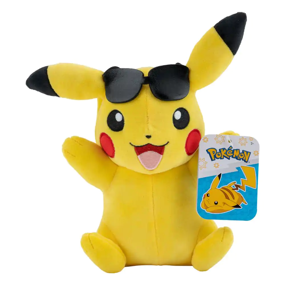 Figurină de pluș Pokémon Pikachu with Sunglasses 20 cm poza produsului