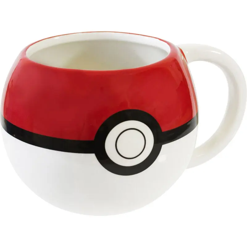 Cana 3D Pokemon Poke-Ball 445ml poza produsului