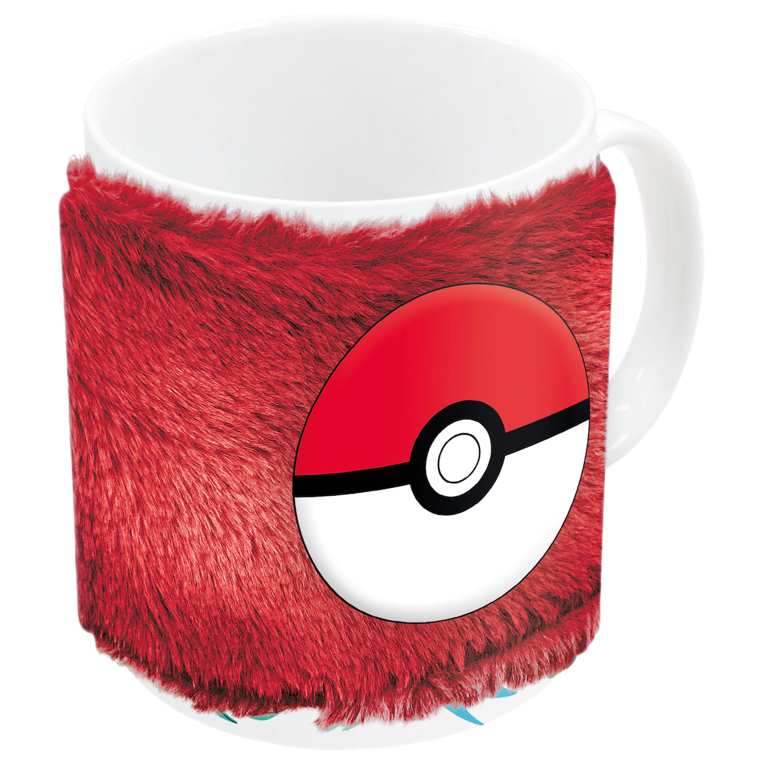 Pokémon Poké Ball Plush Sleeve Mug de 325 ml poza produsului