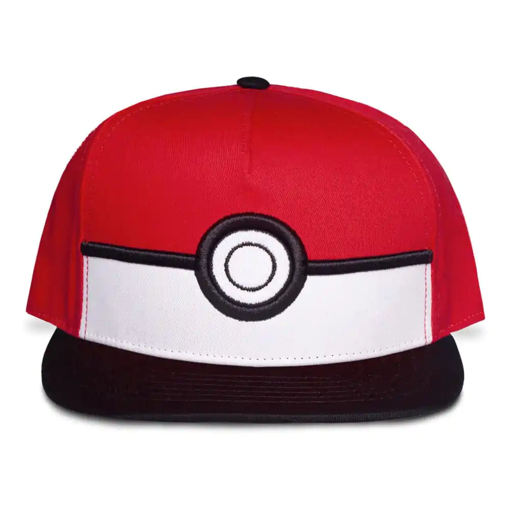 Pokemon Snapback șapcă Pokeball poza produsului