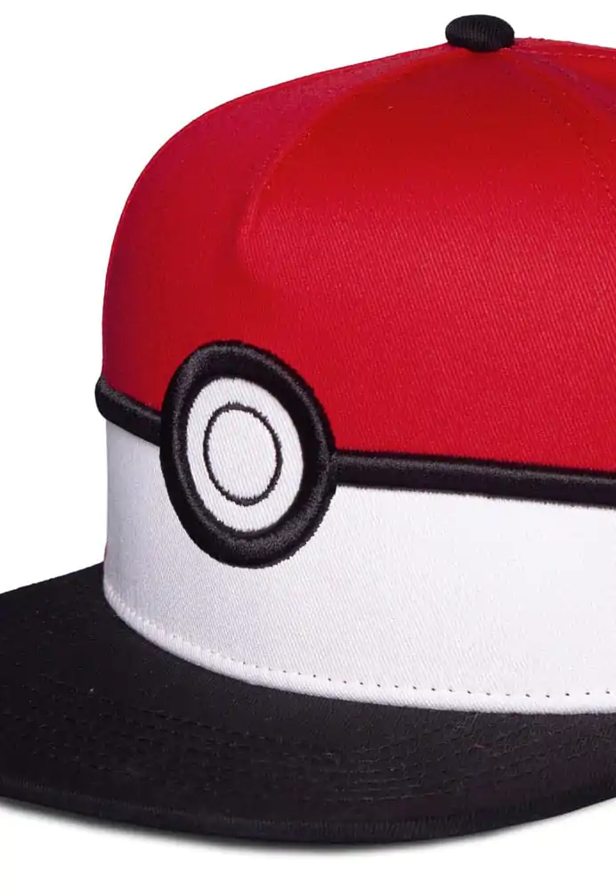 Pokemon Snapback șapcă Pokeball poza produsului