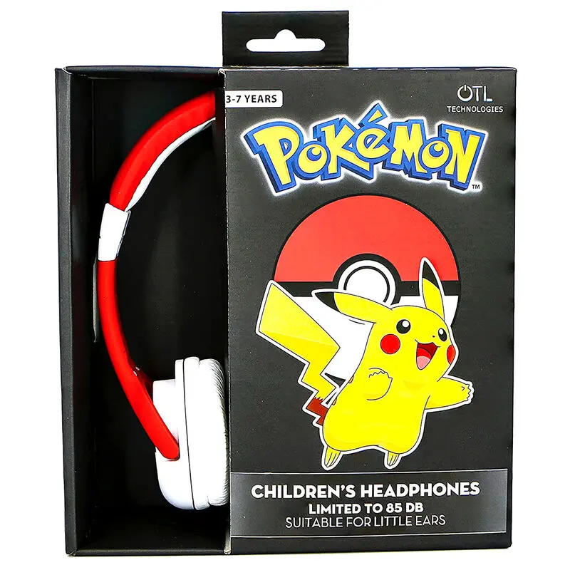 Căști Pokemon Pokeball pentru copii poza produsului