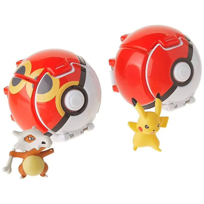 Pokemon Pokeball Pikachu + Cubone blister poza produsului