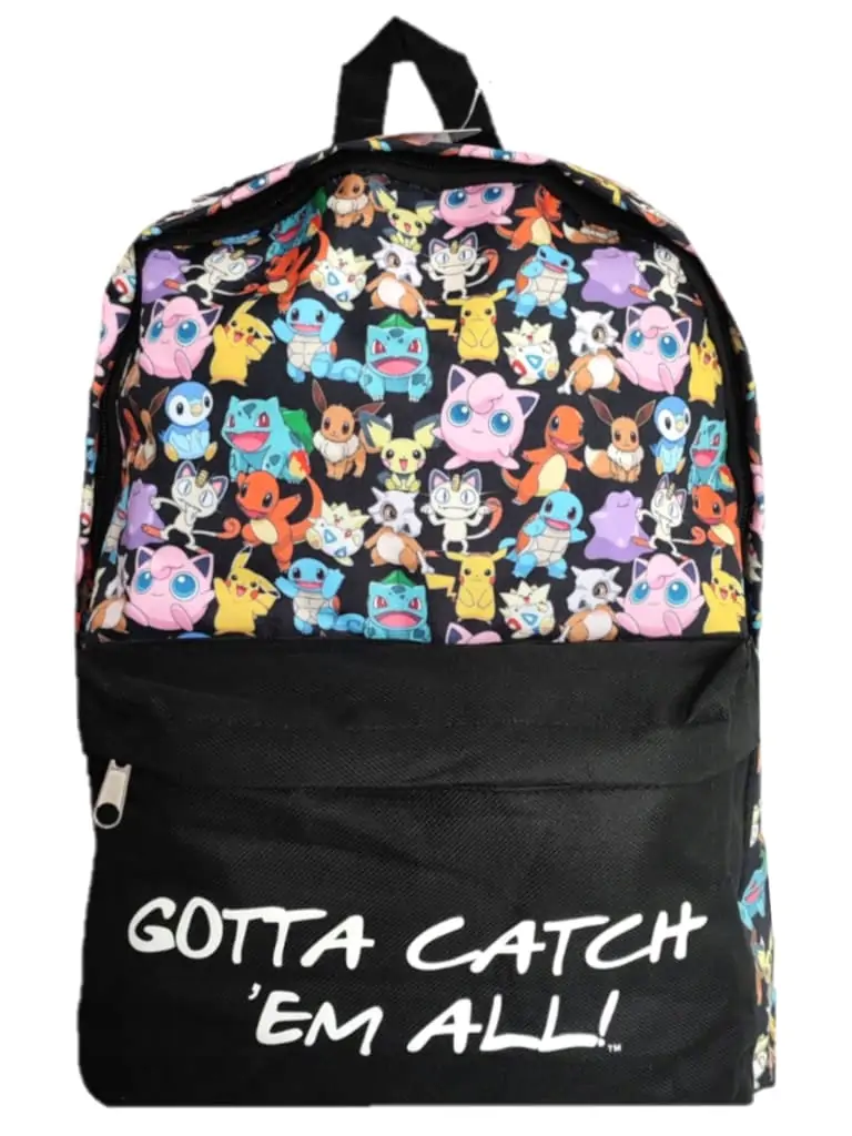 Rucsac Pokemon Pokeball 40cm poza produsului