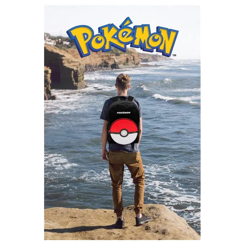 Rucsac adaptabil Pokemon Pokeball 42cm poza produsului