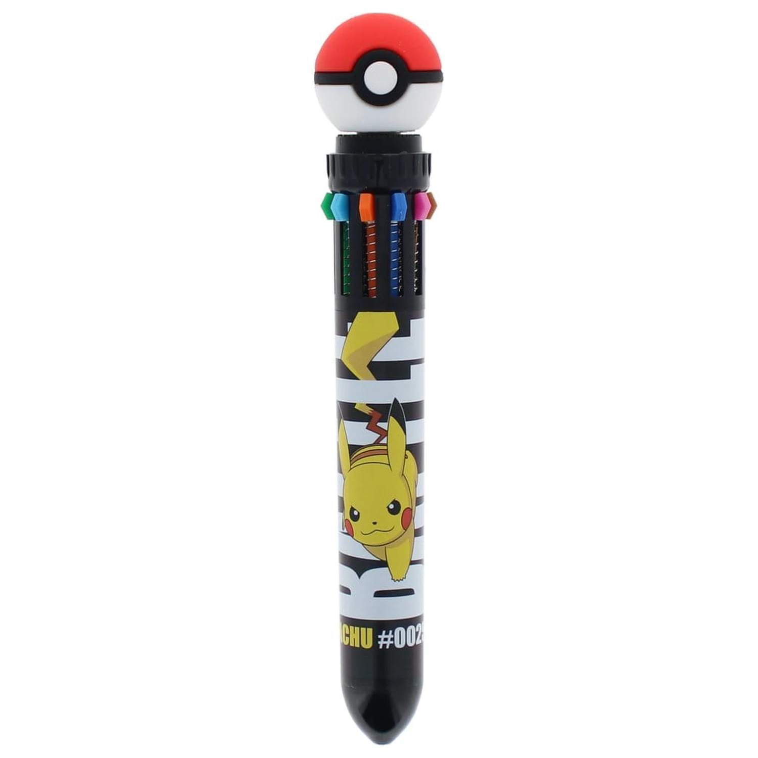 Pokémon Pix Multi Color Spinny Pokéball poza produsului