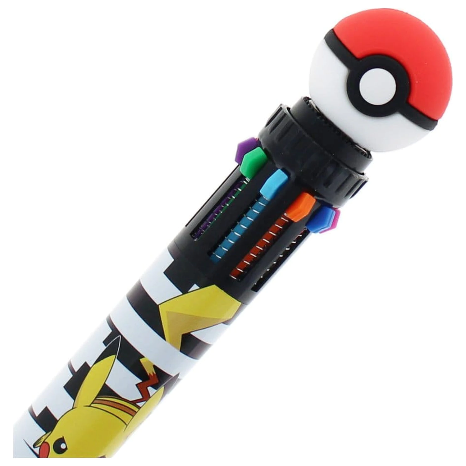Pokémon Pix Multi Color Spinny Pokéball poza produsului
