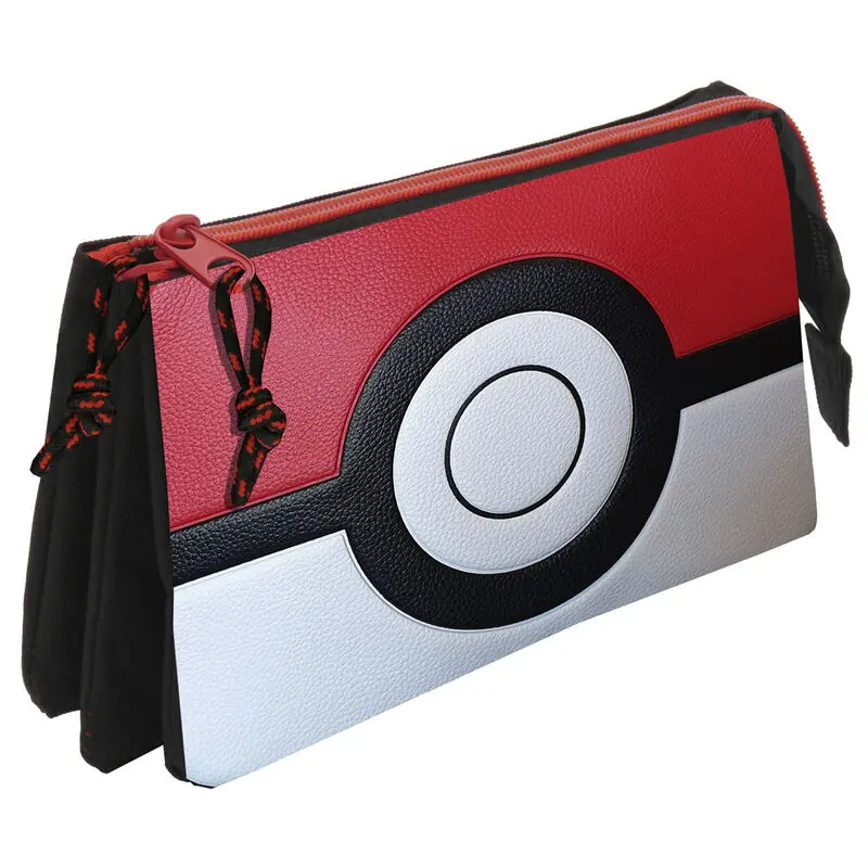 Pokemon Pokeball penar triplu poza produsului