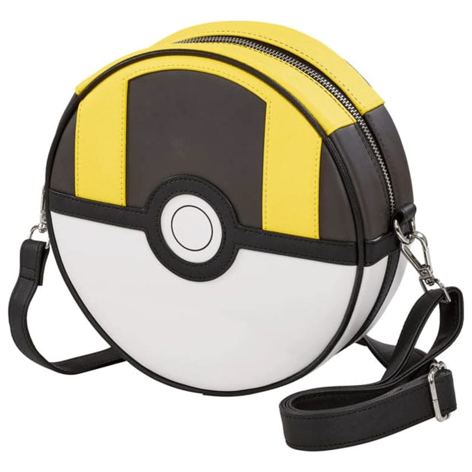 Pokemon by Loungefly Geantă Crossbody Pokeball Ultraball poza produsului