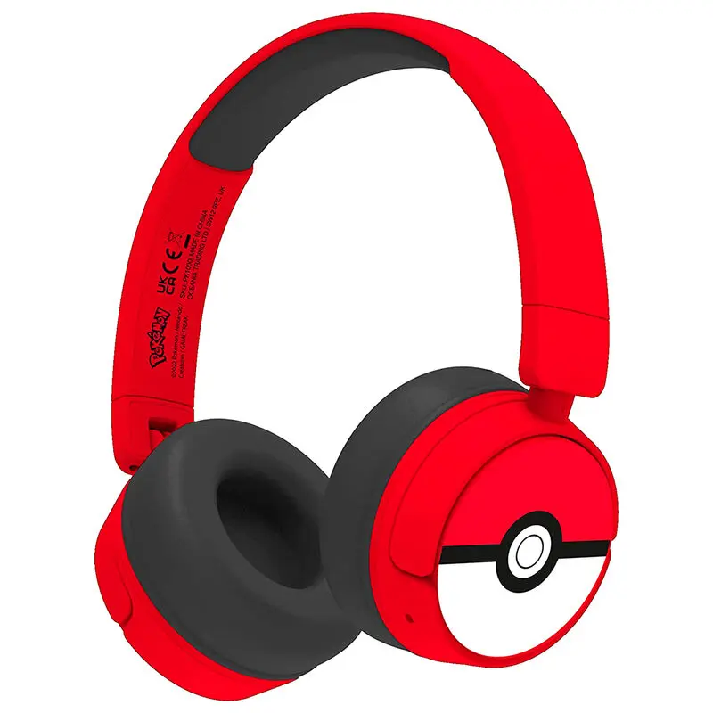 Pokemon Pokeball căști wireless pentru copii poza produsului