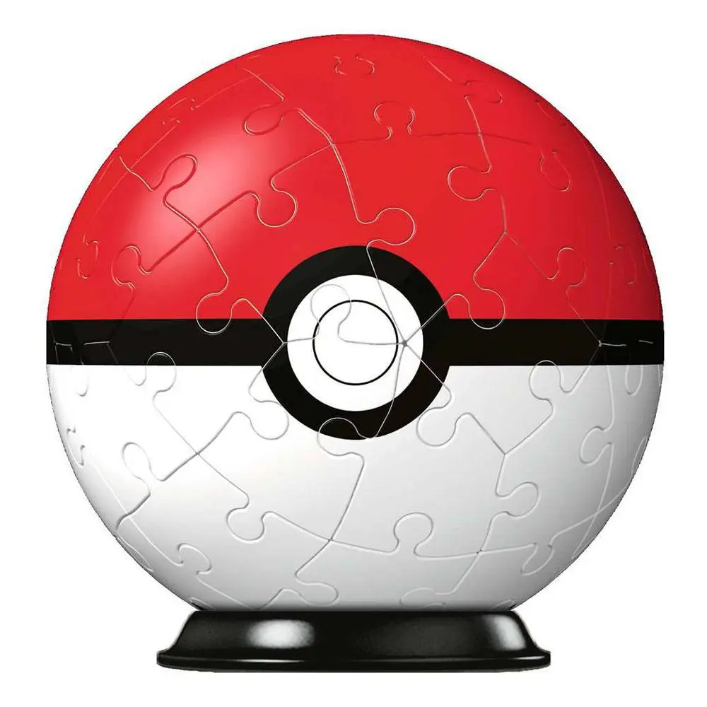 Pokémon 3D Puzzle Pokéballs: Classic (55 piese) poza produsului