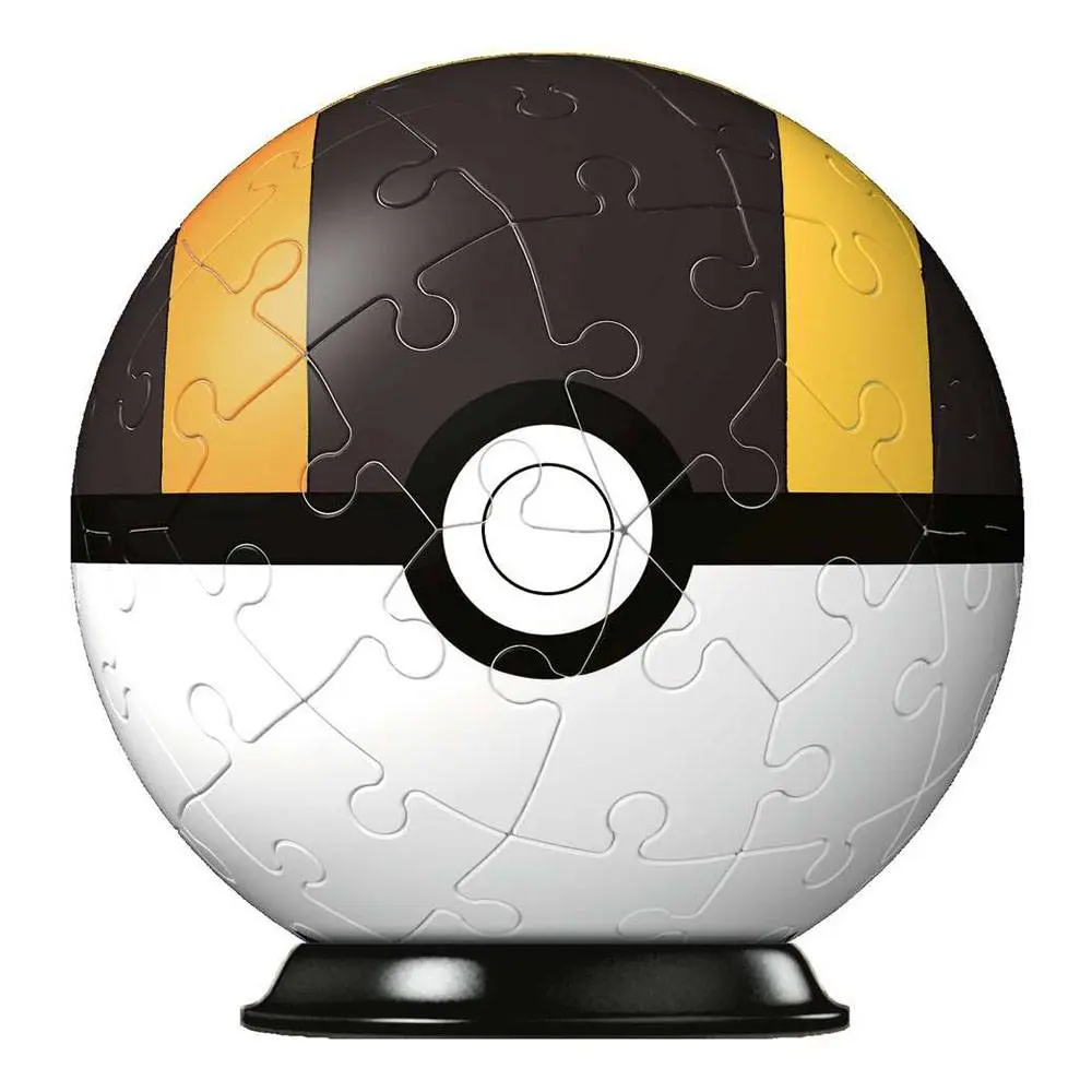 Pokémon 3D Puzzle Pokéballs: Ultra Ball (54 piese) poza produsului