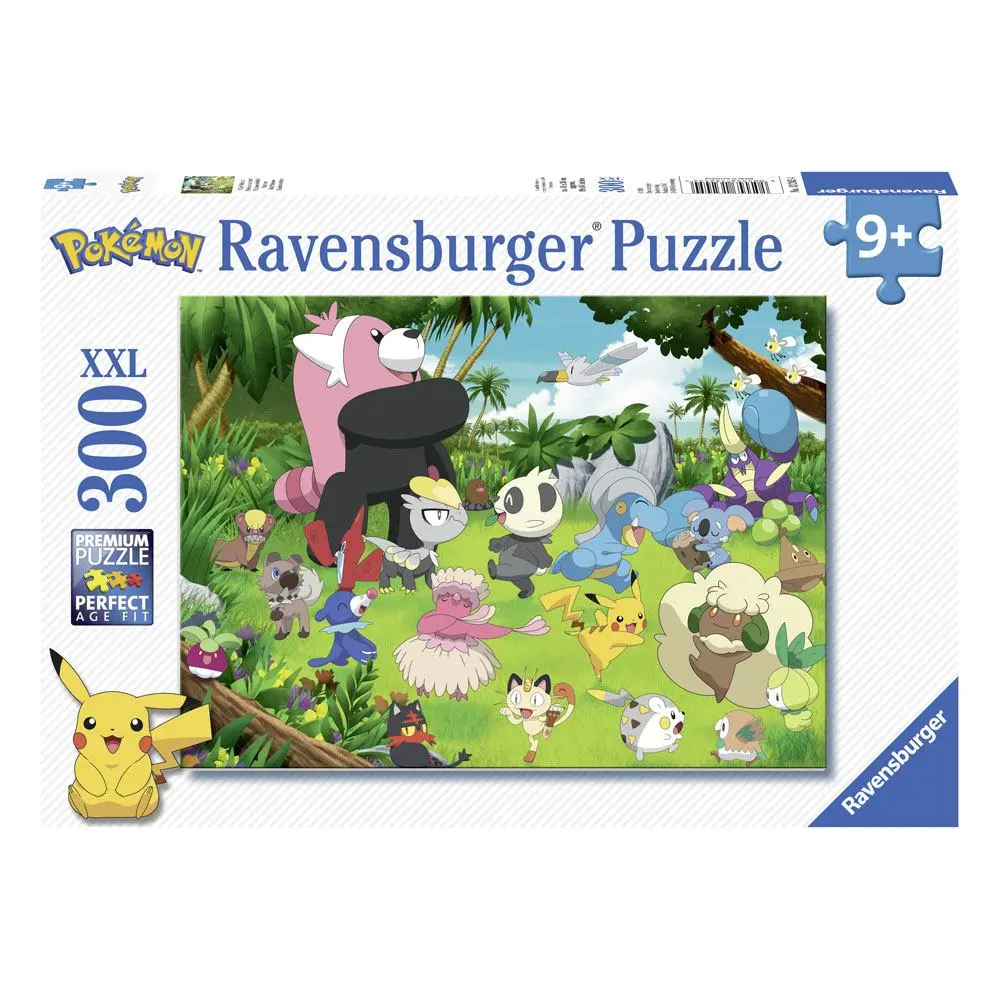 Puzzle tip jigsaw pentru copii XXL Pokémon (300 piese) poza produsului