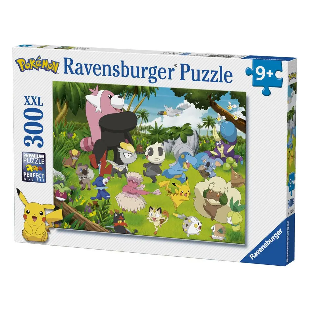 Puzzle tip jigsaw pentru copii XXL Pokémon (300 piese) poza produsului