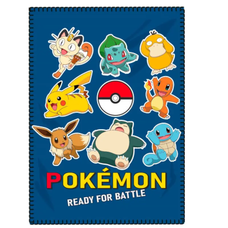 Pokemon pătură polar poza produsului