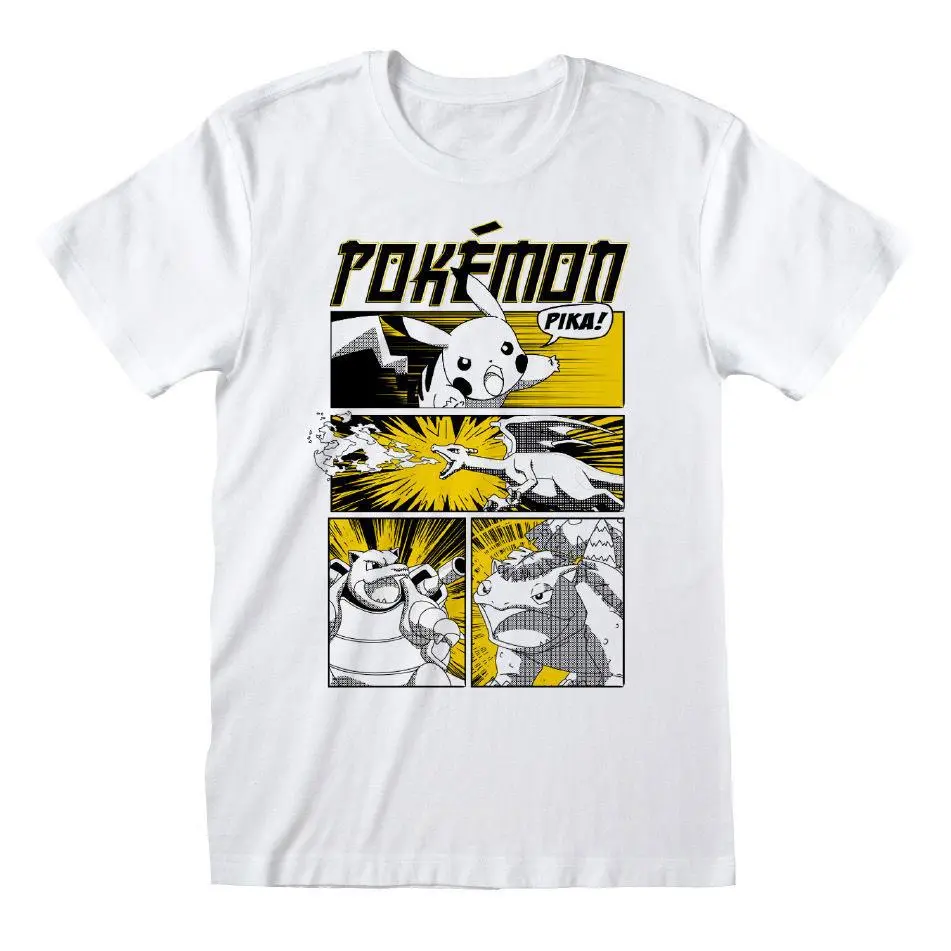 Tricou Pokemon Stil Anime Cover poza produsului