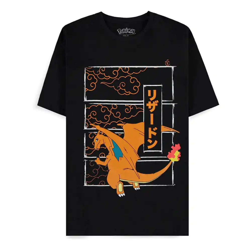 Tricou Pokémon Charizard poza produsului