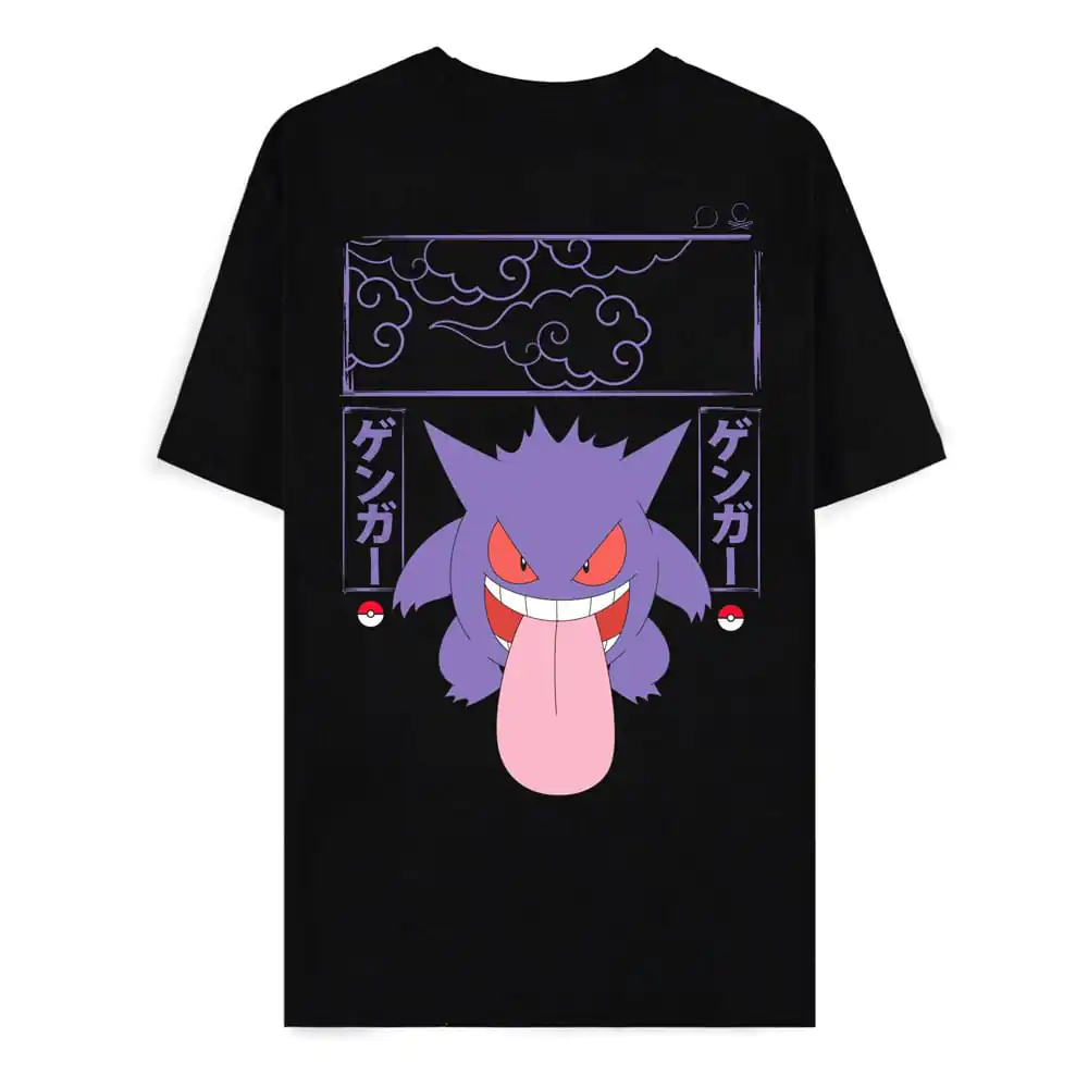 Tricou Pokémon Gengar Block poza produsului