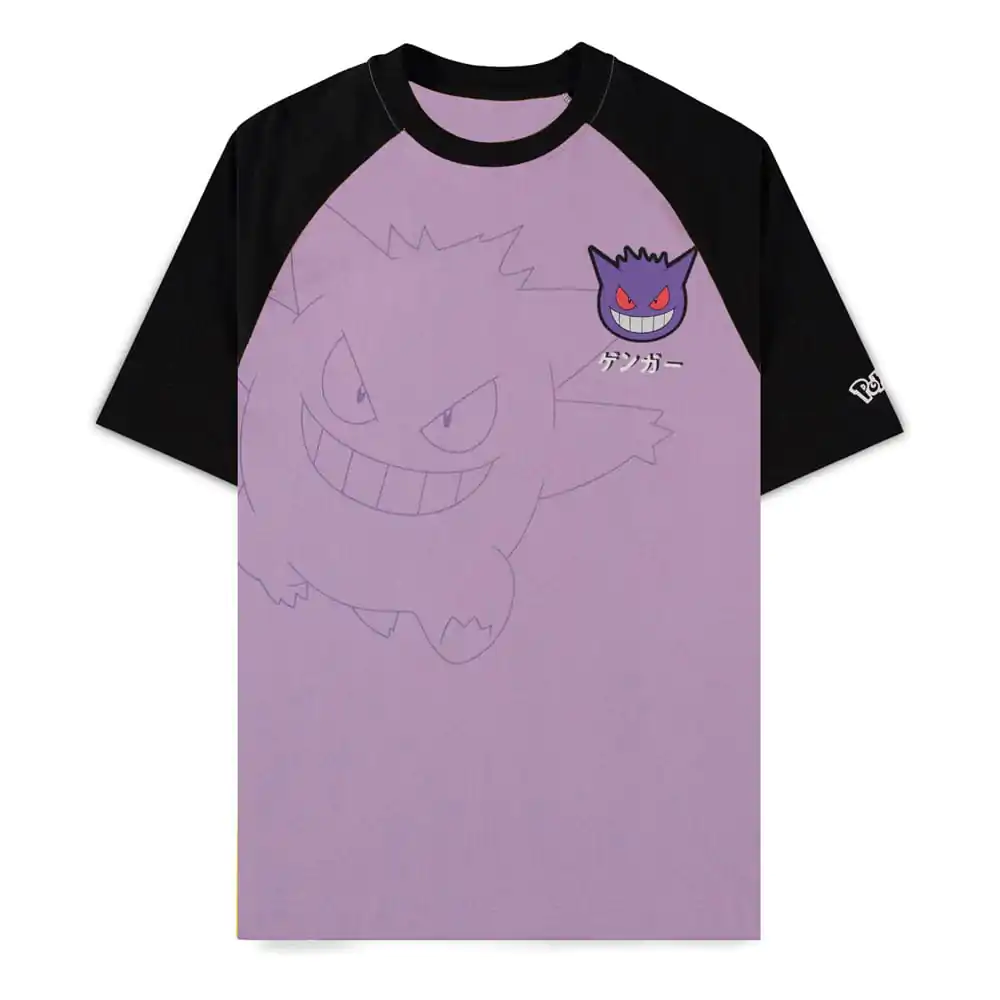 Pokémon T-Shirt Gengar Tricou poza produsului