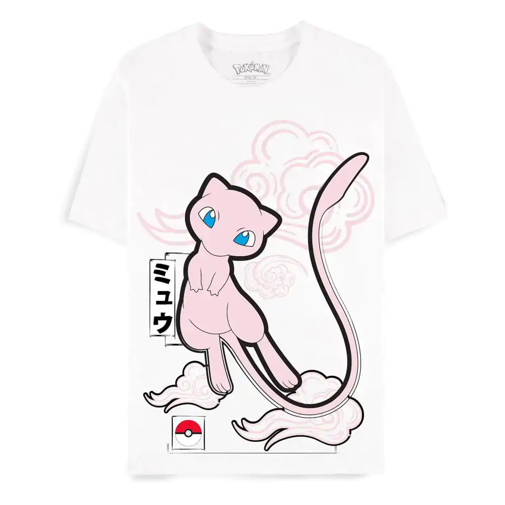 Tricou Pokémon Mew poza produsului