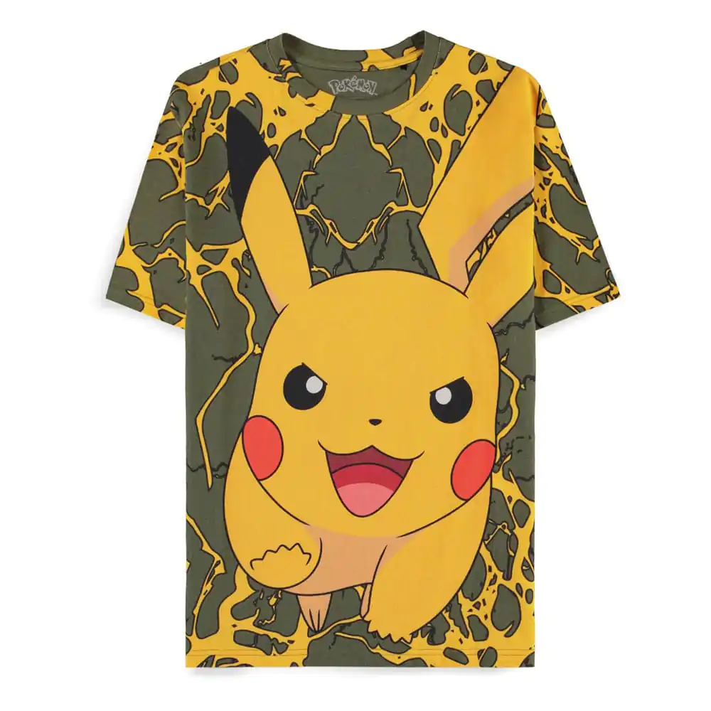 Tricou Pokemon Pikachu Lightning poza produsului