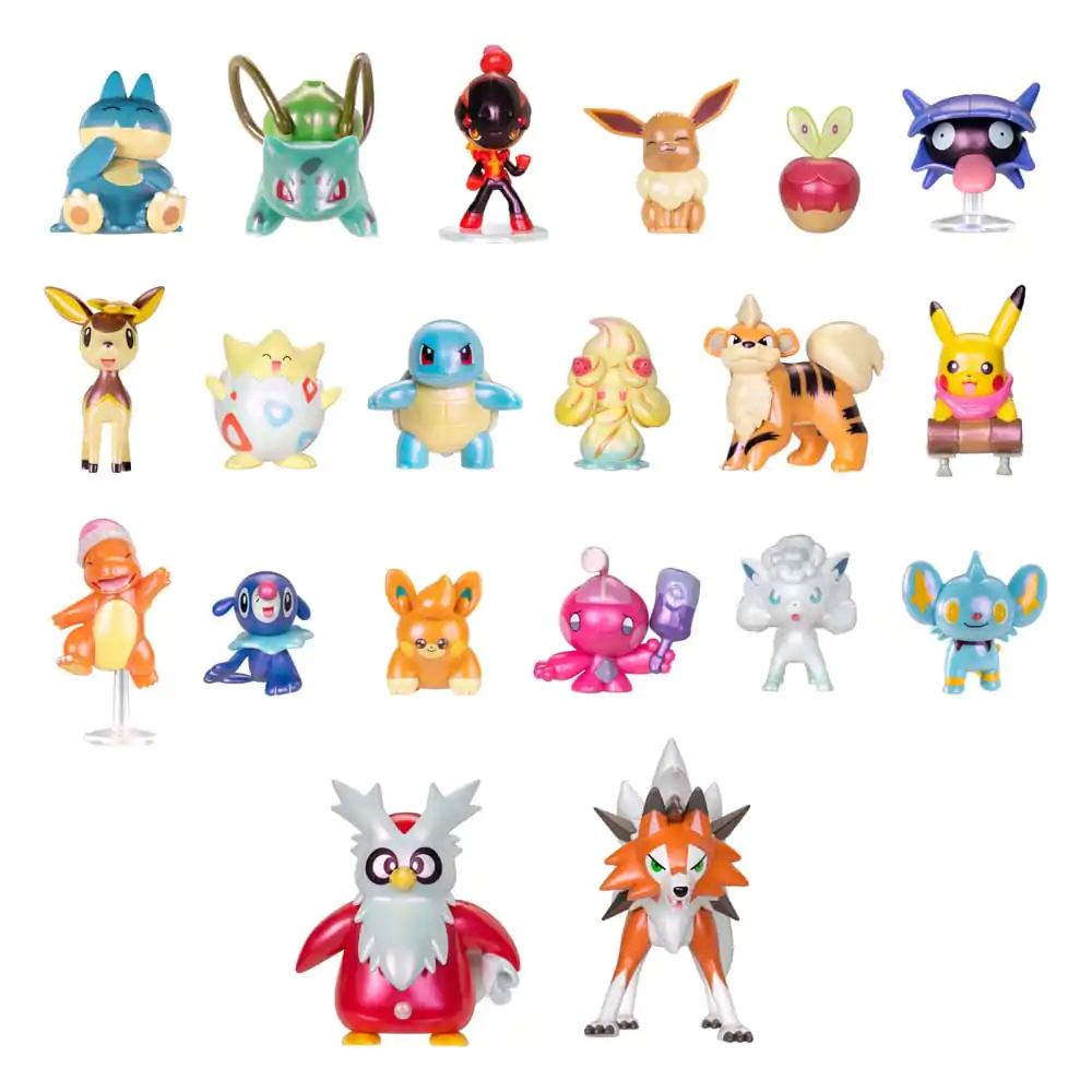 Pokemon Pop-Up 'N' Play Deluxe Advent Calendar Sarbatoare 2025 Versiune EN poza produsului