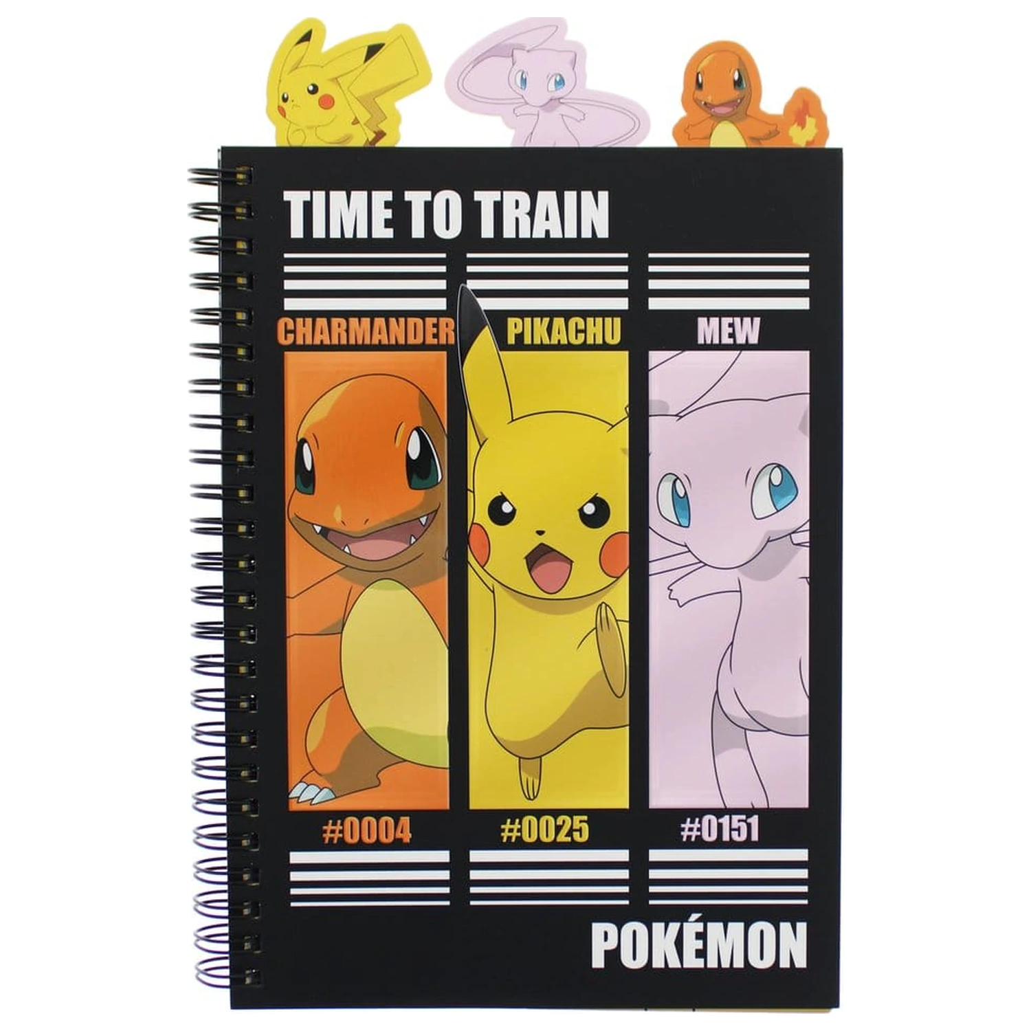 Pokémon Notebook A5 Project Book Timpul sa te antrenezi poza produsului