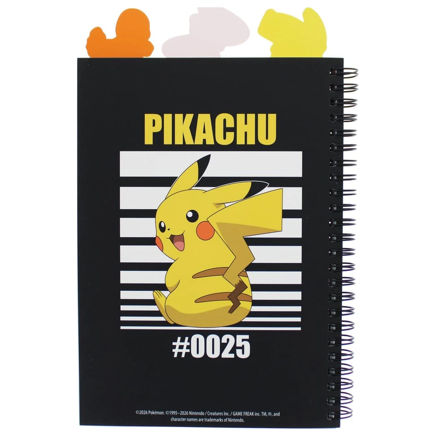Pokémon Notebook A5 Project Book Timpul sa te antrenezi poza produsului