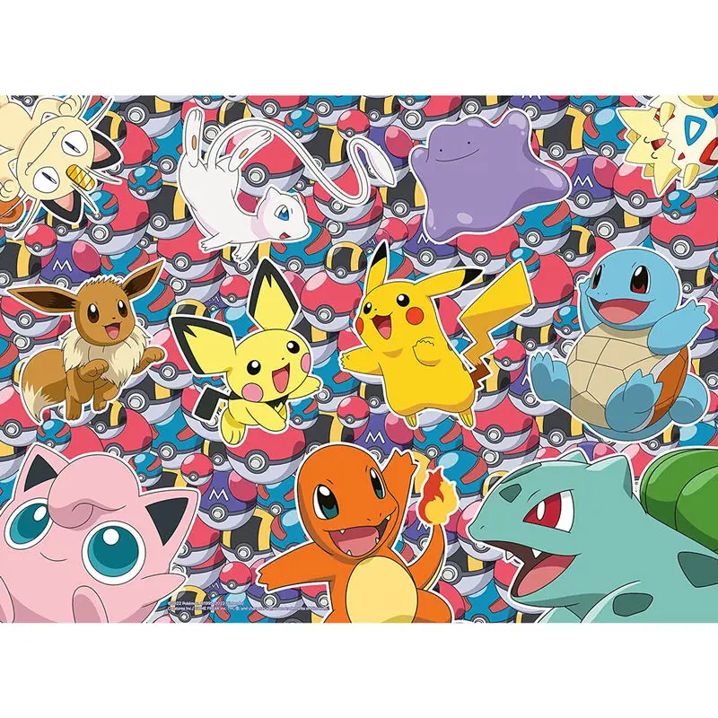 Pokemon puzzle 100 buc poza produsului