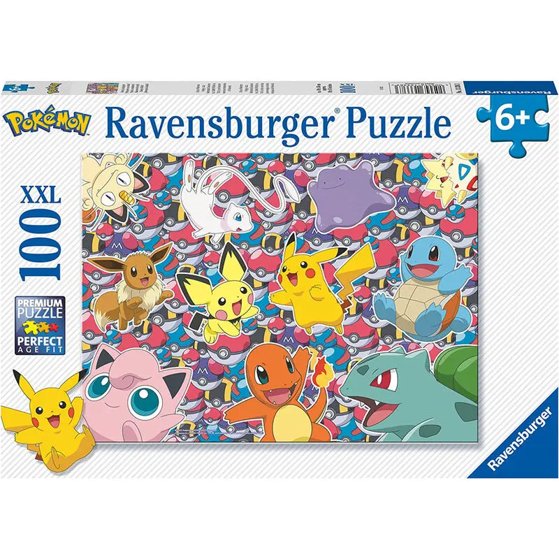 Pokemon puzzle 100 buc poza produsului