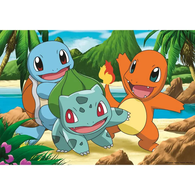 Pokémon Puzzle Jigsaw pentru Copii Pikachu & Friends (2 x 24 piese) poza produsului