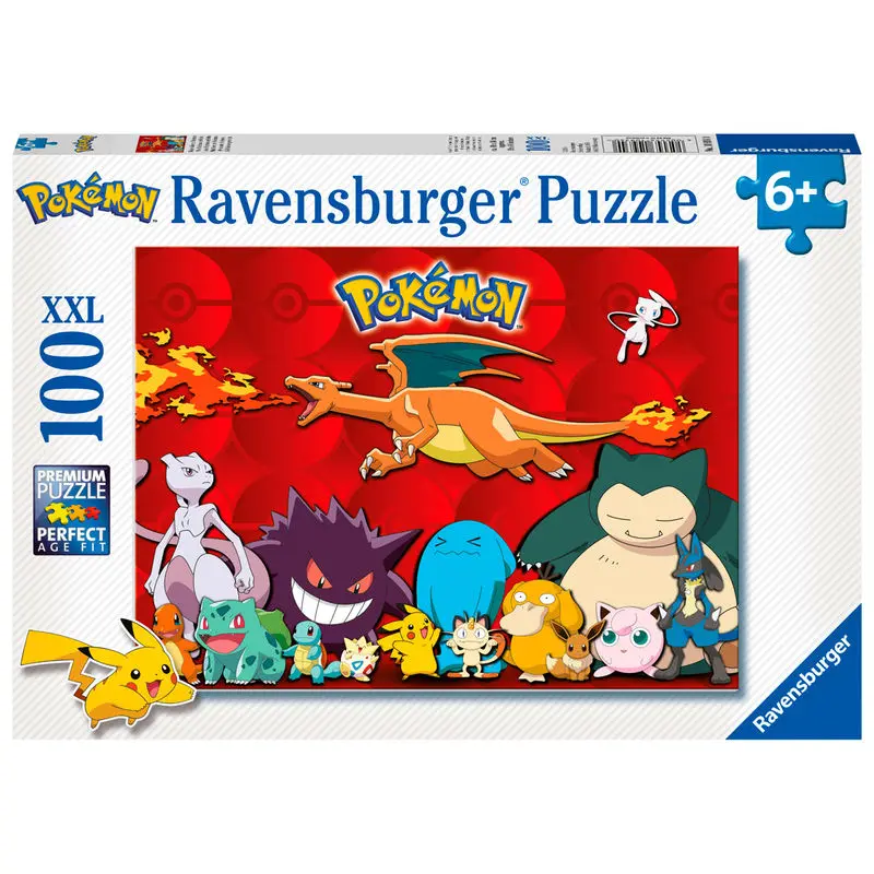 Pokémon Jigsaw Puzzle Pokémon (100 de piese) poza produsului