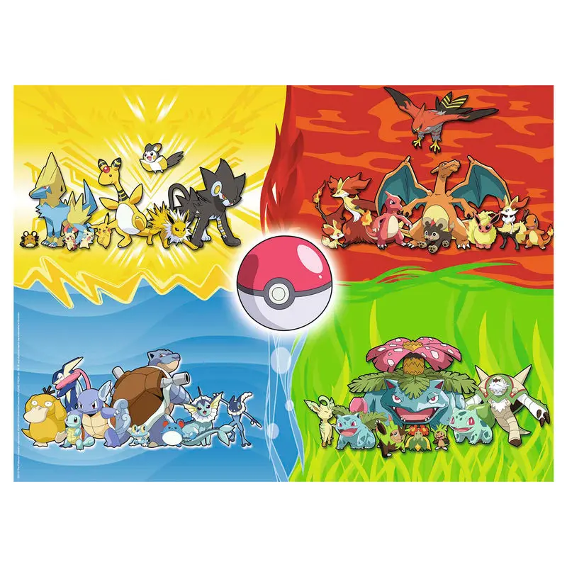 Puzzle tip jigsaw Pokémon (150 de piese) poza produsului