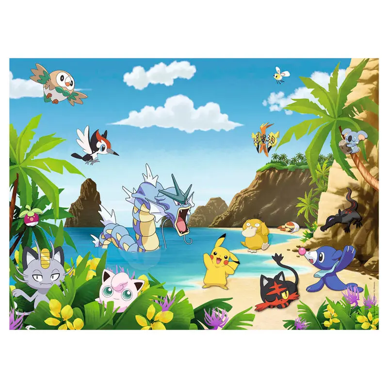 Pokemon puzzle XXL 200 de piese poza produsului