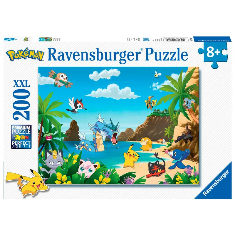 Pokemon puzzle XXL 200 de piese poza produsului