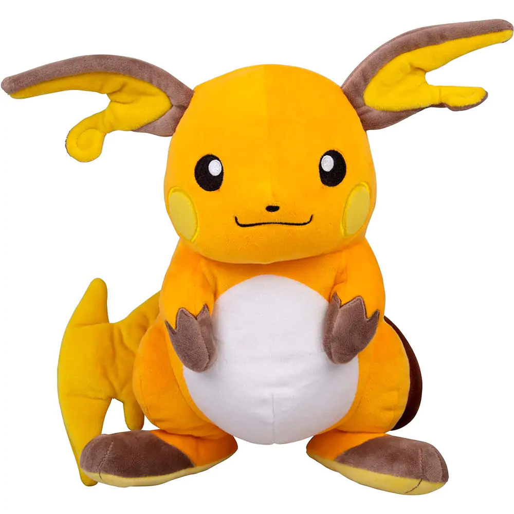 Pokemon Raichu pluș jucărie 25cm poza produsului