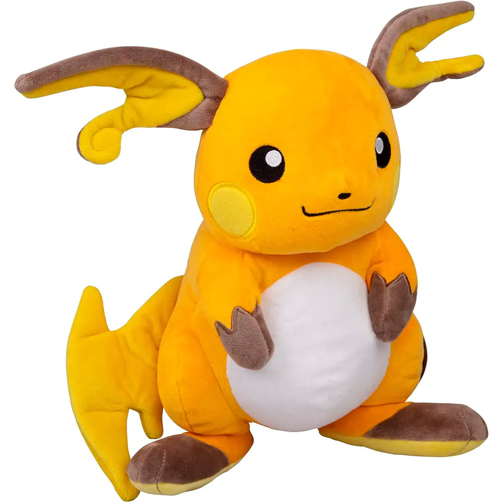 Pokemon Raichu pluș jucărie 25cm poza produsului