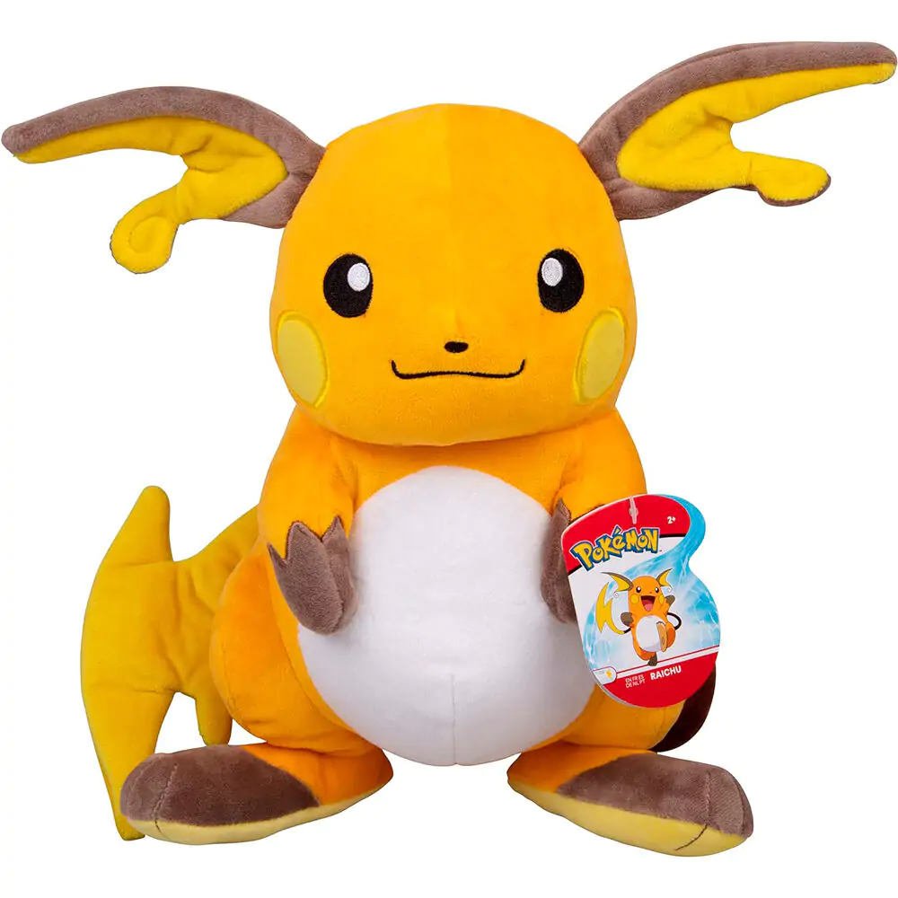 Pokemon Raichu pluș jucărie 25cm poza produsului