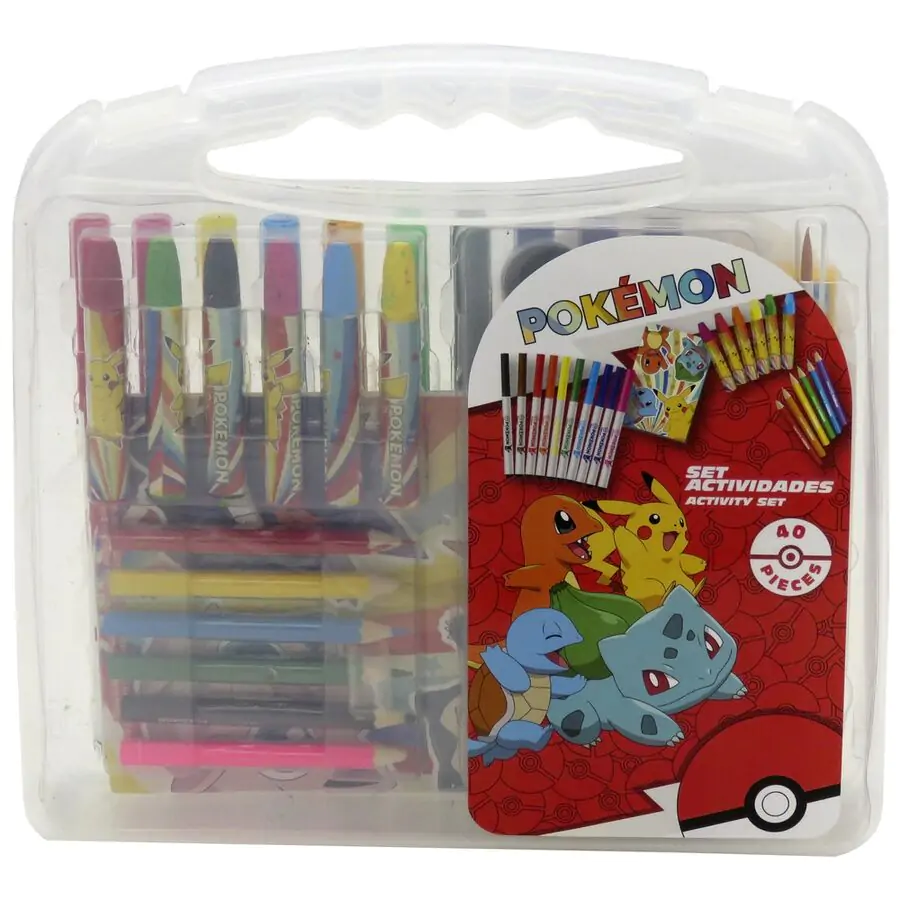 Set de desen Pokemon poza produsului