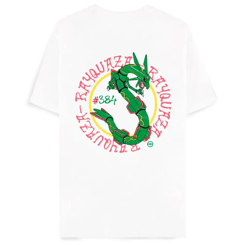 Tricou Pokemon Rayquaza poza produsului