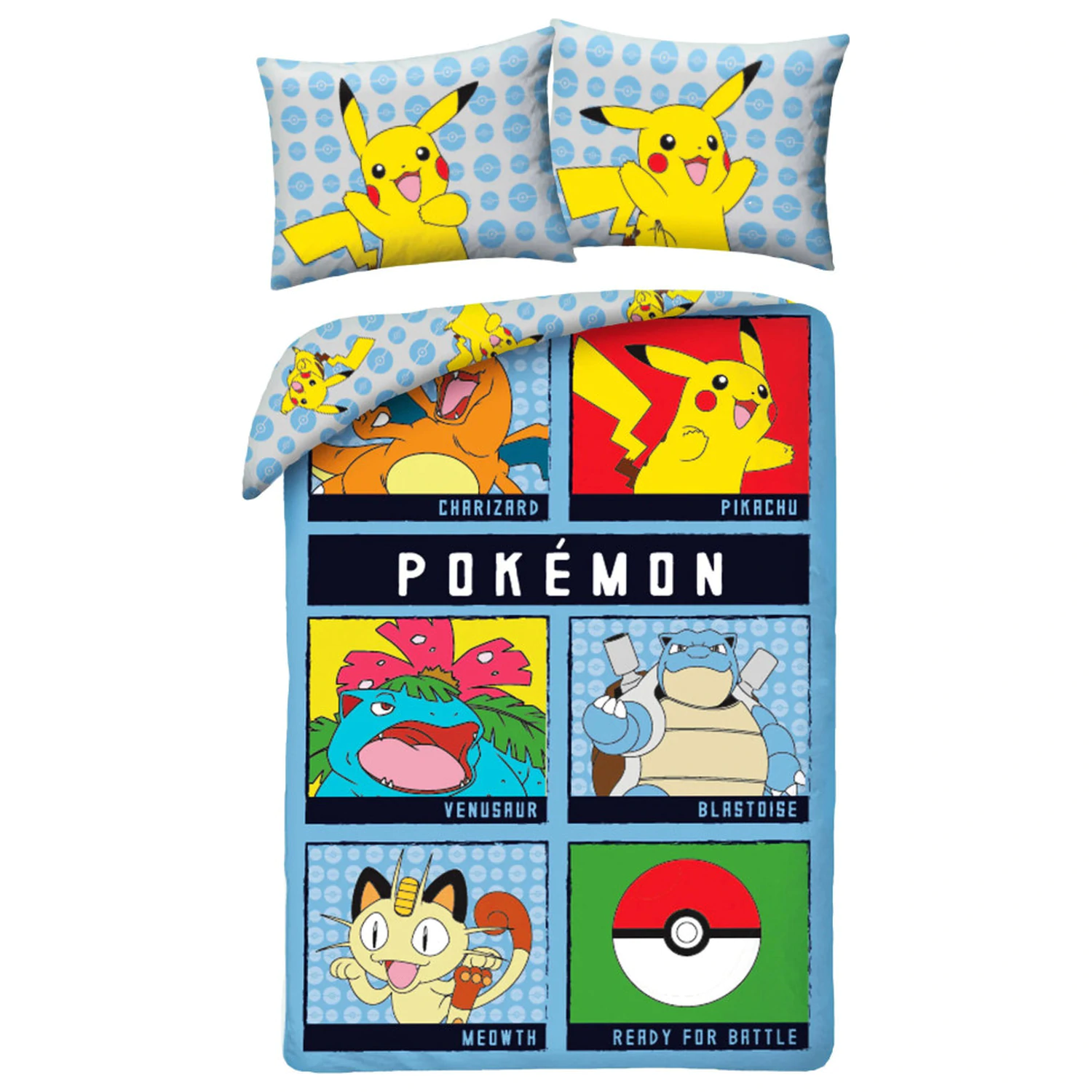 Pokemon Ready for Battle Husa de pilota poza produsului