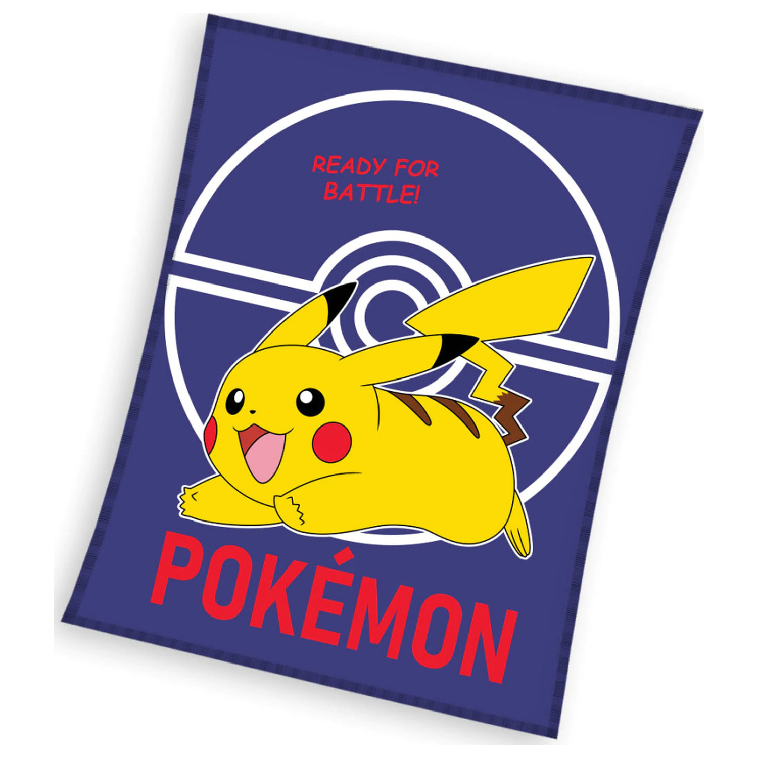 Pokémon Ready for Battle Dark pătură din fleece poza produsului