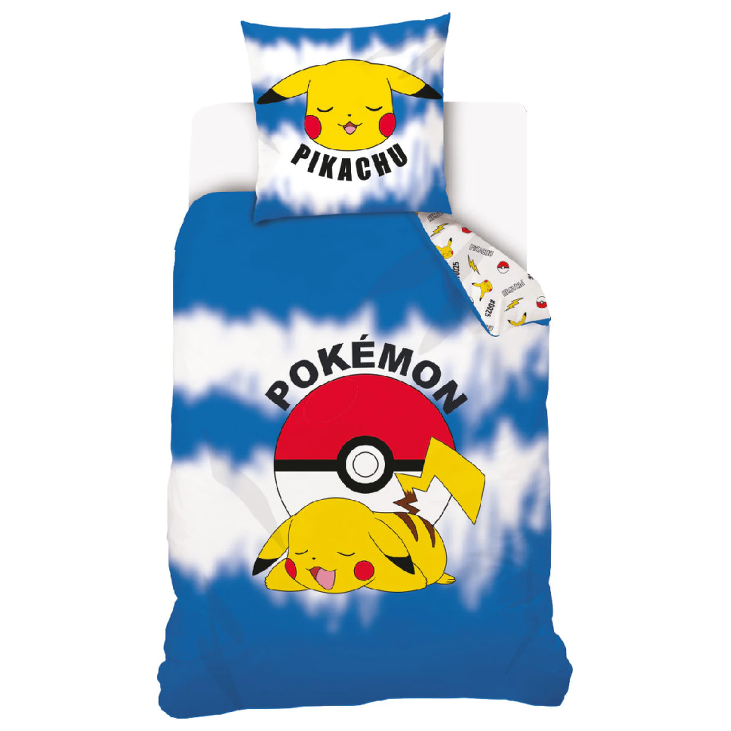 Pokemon Rest Husa de pilota Duvet Cover poza produsului