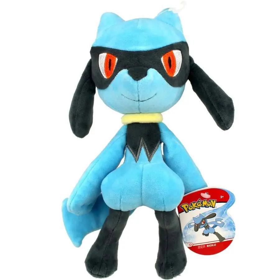 Figurină de pluș Pokémon Riolu 20 cm poza produsului