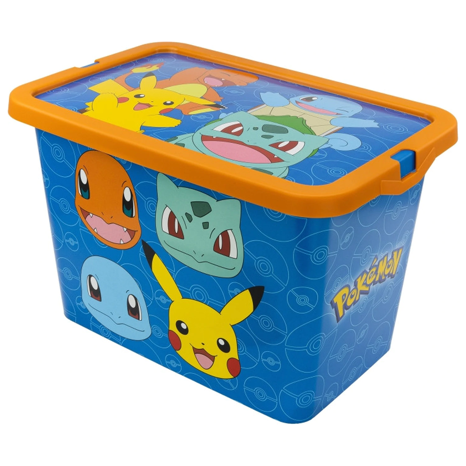 Pokémon Rock Plastic Cutie de depozitare 7 L poza produsului