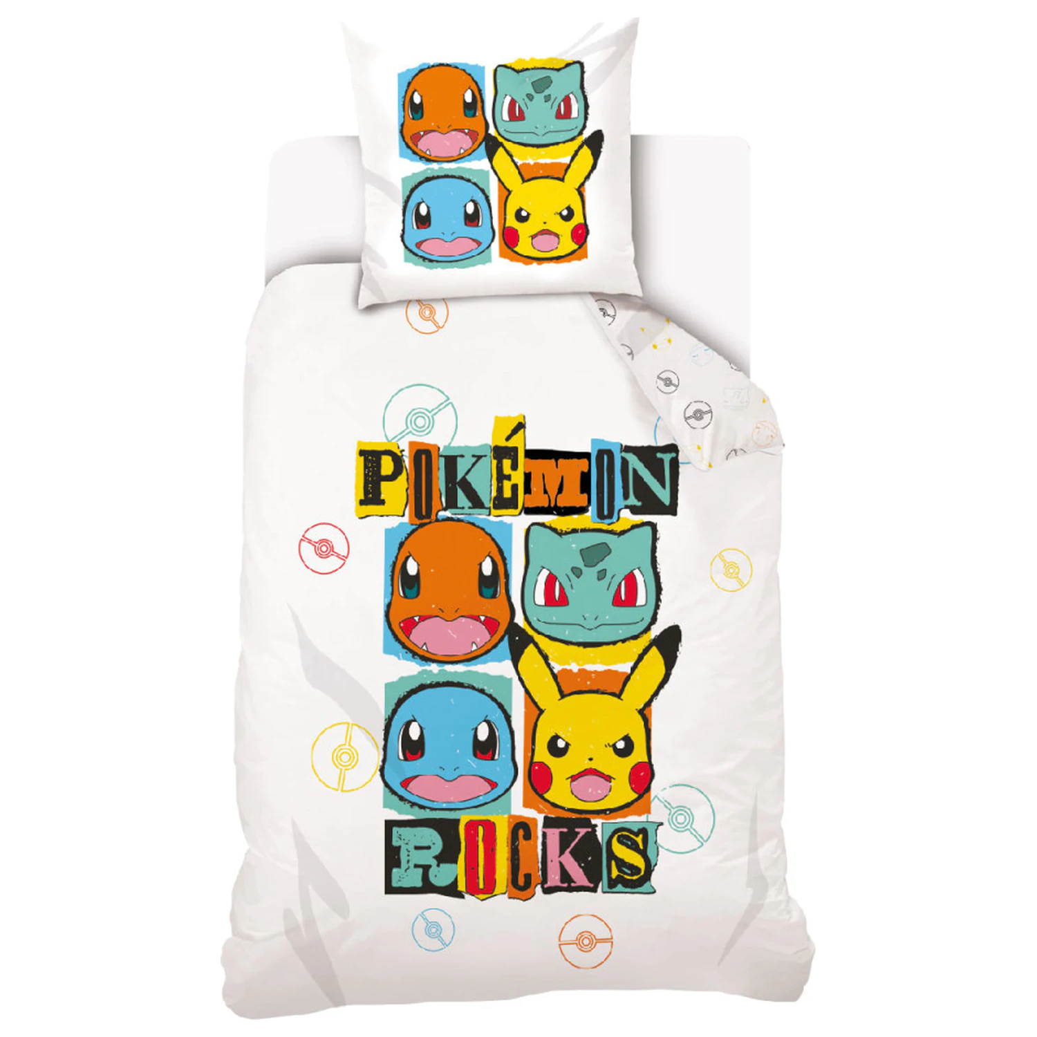 Pokemon Rocks husa de pilota poza produsului