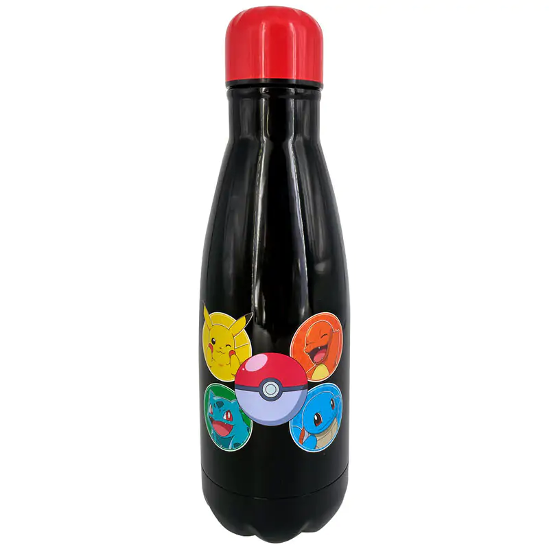 Pokemon sticlă din oțel inoxidabil 500ml poza produsului