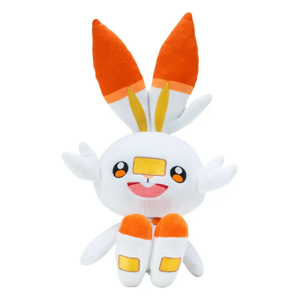 Figurină de pluș Pokémon Scorbunny 30 cm poza produsului