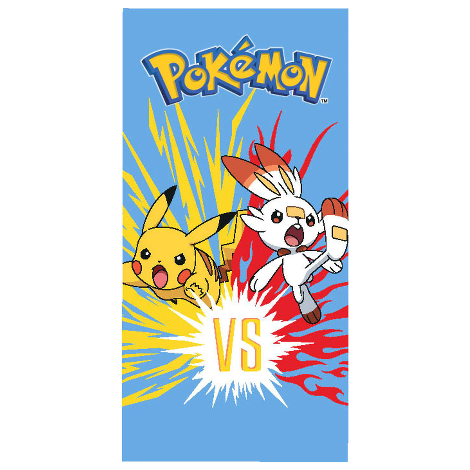 Pokemon Scorbunny Prosop poza produsului