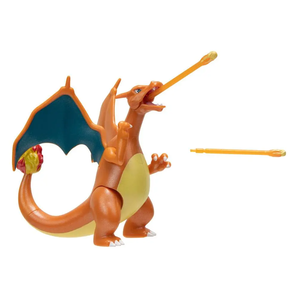 Pokémon Select Action Figures 3-pack Evolution Charmander , Charmeleon , Charizard poza produsului